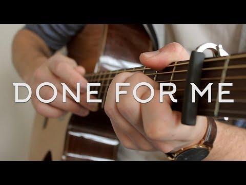 Charlie Puth - Done For Me (Ft. Kehlani) // Fingerstyle Guitar Cover - Dax Andreas