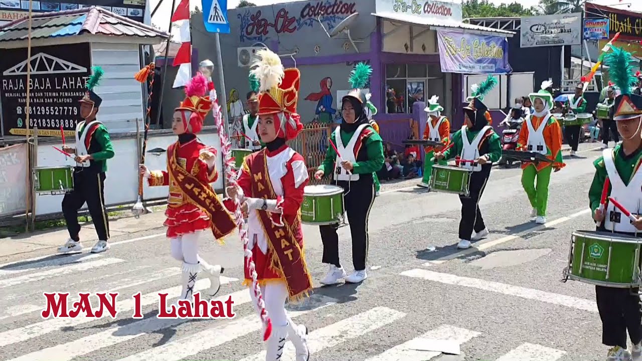 Pawai Pembanguan #16 [MAN 1 Lahat]