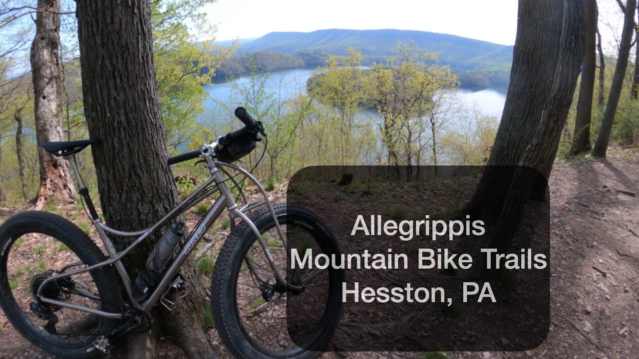 Allegrippis Mountain Bike Trails
