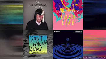 Don't Wanna Know Minimix | Mashup of Maroon 5, Sia, Justin Bieber, Zara Larsson, Major Lazer