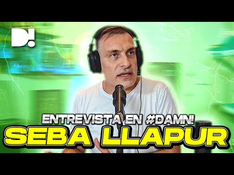 Interview with THE MAN OF 1000 VOICES! | Sebastián Llapur on DAMN!
