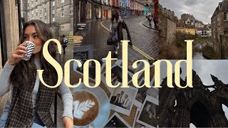 My Last Time in Scotland as a Visitor | Edinburgh, Glasgow, and a Few Days Back Home | Mary Skinner