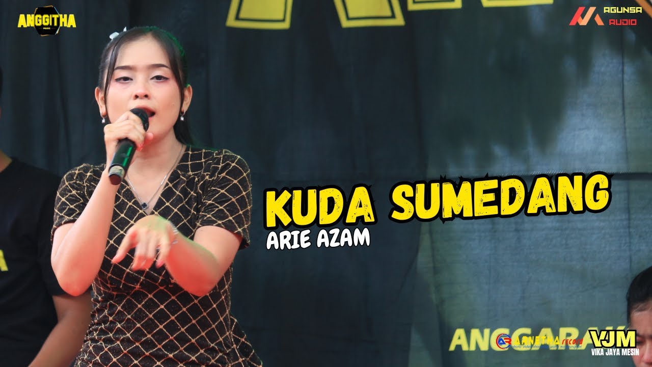 KUDA SUMEDANG COVER ARIE AZAM || ANGGITHA MUSIC ||