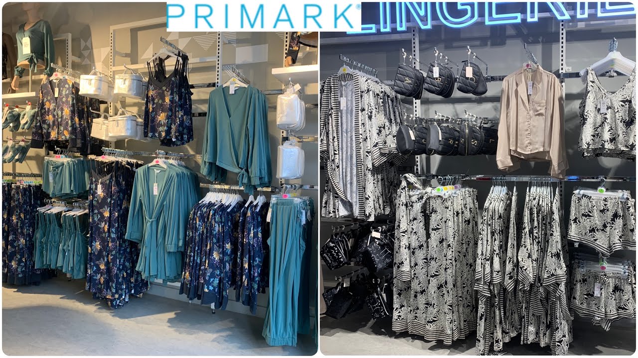 Primark women’s pyjamas new collection collection/ January 2022