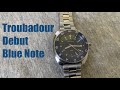 Troubadour Debut Blue Note | A Divers Watch for Music Lovers