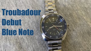 Troubadour Debut Blue Note | A Divers Watch for Music Lovers