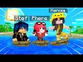 GLI YOUTUBER REAGISCONO ALLA MIA MEGA CASA SULL' ACQUA - Minecraft BIG Vanilla