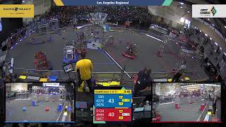 Qualification 1 - 2022 Los Angeles Regional