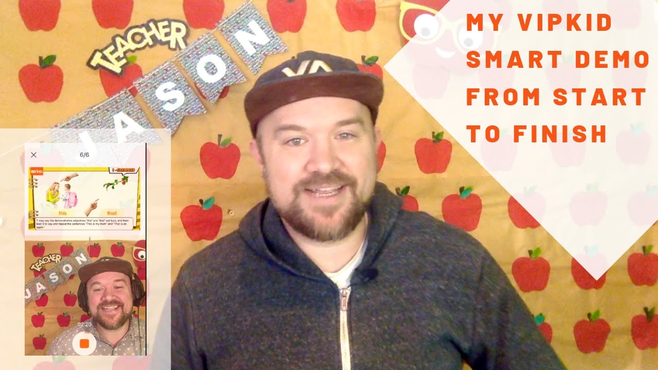 VIPKID SMART DEMO APPLICATION FROM START TO FINISH