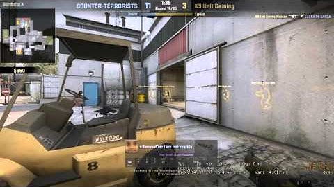 NINJA DEFUSE ON CACHE CSGO