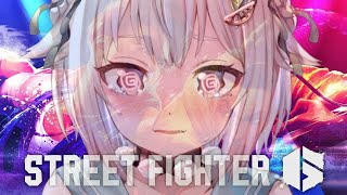 #03【ストリートファイター6】完全初見！新たな師匠との出会い？！ワールドツアーやるおお！！（はじめてのストリートファイターシリーズ）です【にじさんじ/葉山舞鈴】