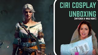 Unboxing Ciri Cosplay {Witcher 3: Wild Hunt} || & review