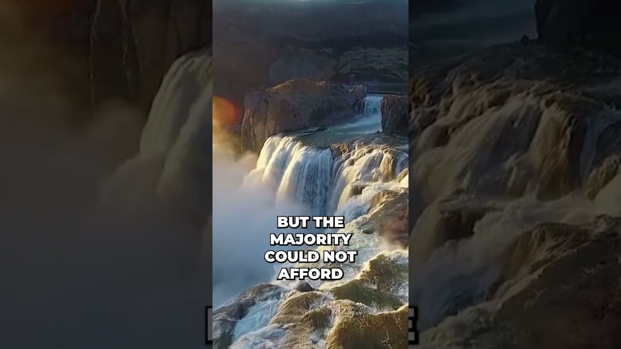 Shoshone Falls History
