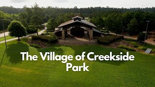Creekside Park | The Woodlands Village Tour