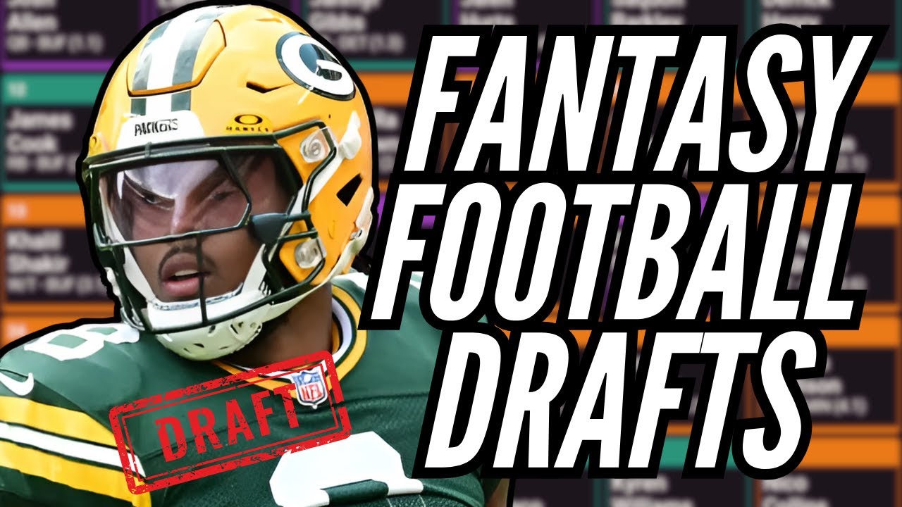 2025 Fantasy Football Drafts - BBM #4-6 - YouTube