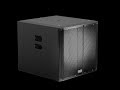 Активный сабвуфер HH Electronics TNS-1800