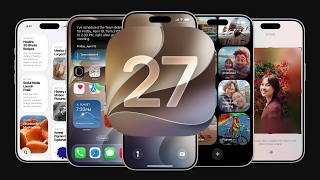 iOS 27 - 4 МИНУТЫ