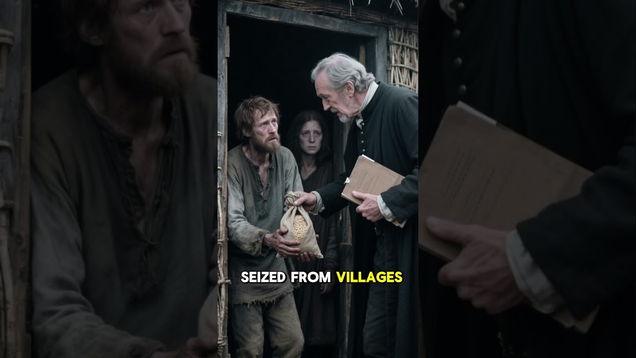 Налог, из-за которого голод сковал целый регион 