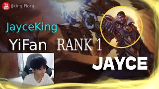 🔴 JayceKing YiFan Jayce vs Riven - YiFan Rank 1 Jayce Guide