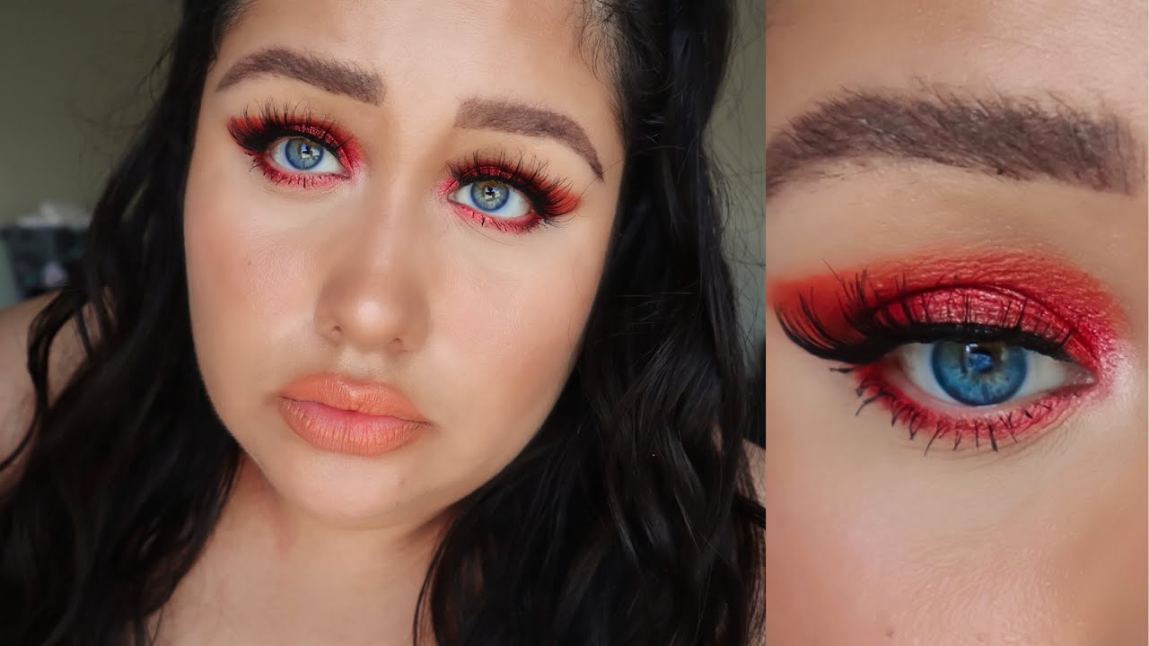 Bright Pink/Watermelon Pink Makeup Tutorial | Colourpop Main Squeeze | Makeup Look