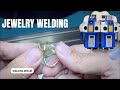 Tutorial video of Laser Welding for Jewelry Repair and Design