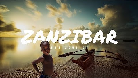 Zanzibar Island 4K Drone 🇹🇿 Tanzania Summer Vibes