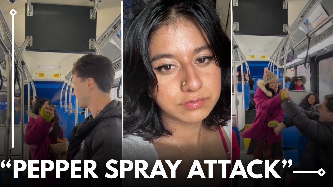 Paulina Reyes Assaults Journalist Frank Scales on Philadelphia SEPTA Bus