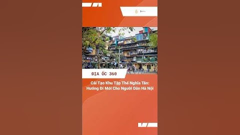 Khu tập thể Nghĩa Tân quận Cầu Giấy sắp được cải tạo thành tòa nhà cao 55 tầng #hanoi #izclip