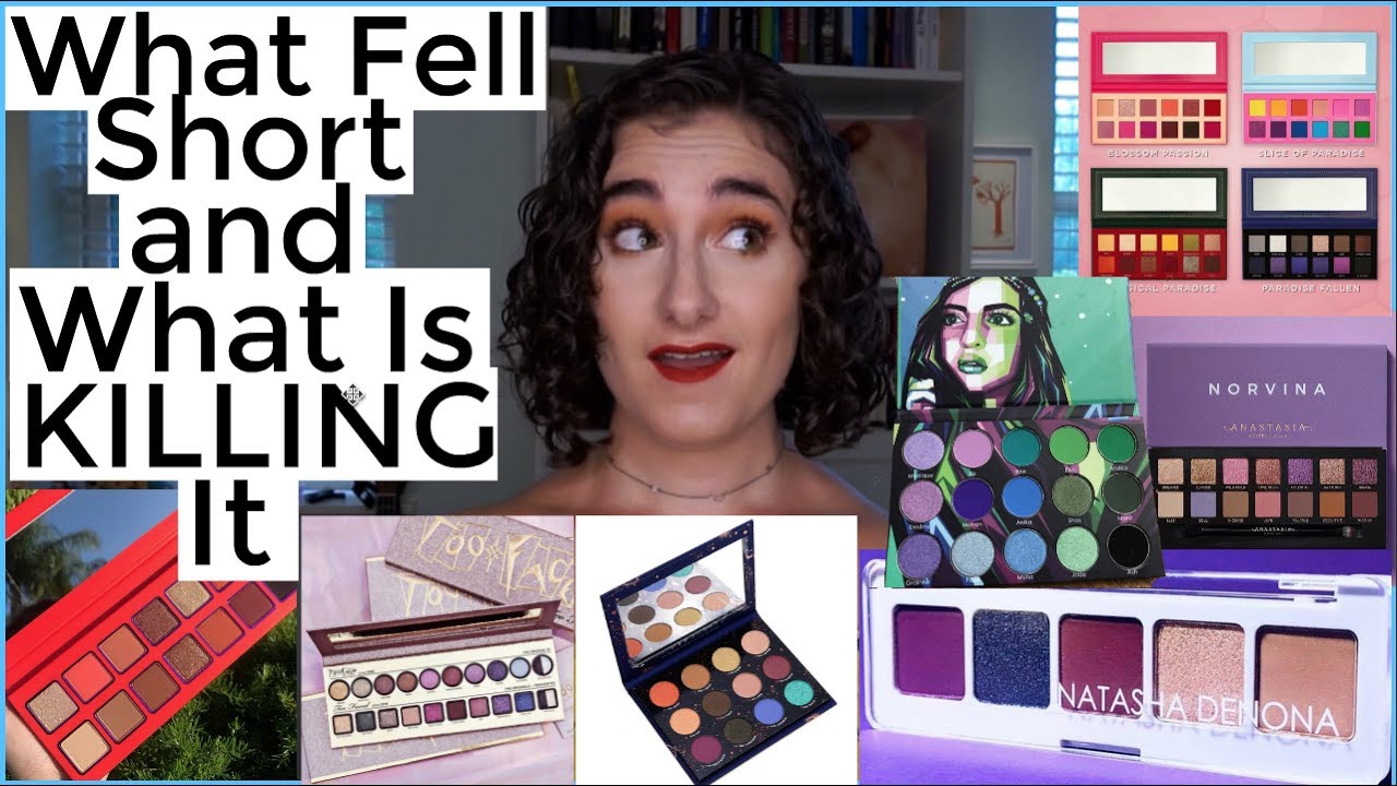 The Battle of the New Makeup Releases! Purple Palettes, Zodiac Collections, + MORE!