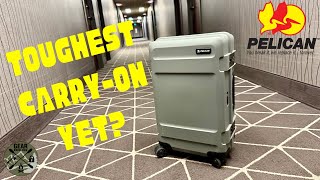 Pelican 22" ATX Carry-On Review: The TOUGHEST Travel Luggage Yet??