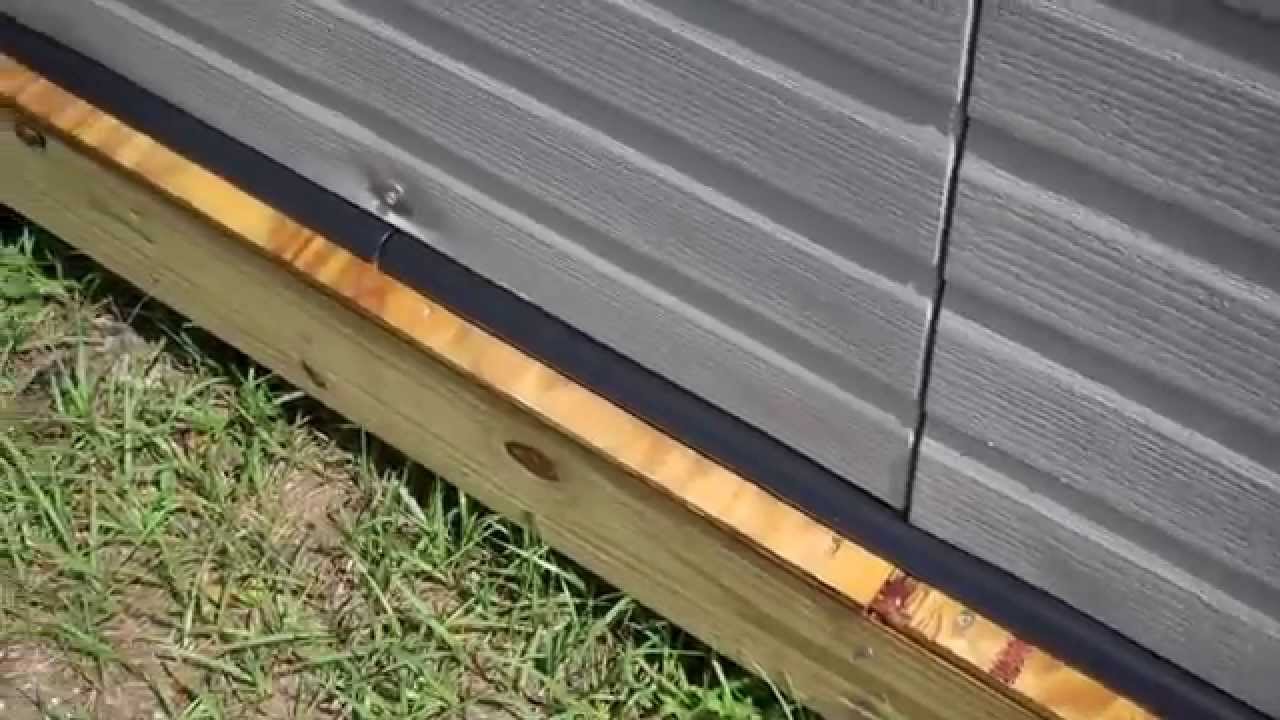 8 x 15 Lifetime Shed installed by Orlando's Handyman - YouTube