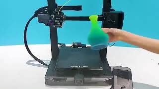 3D Printing Timelapse  Colorful vase!