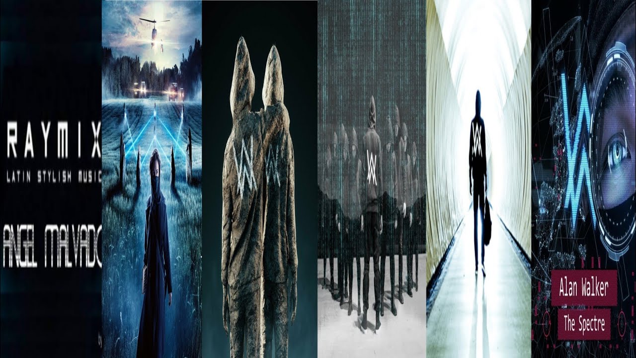 The spectre x faded x alone x on my way x hero x ángel malvado (mashup) pt.l