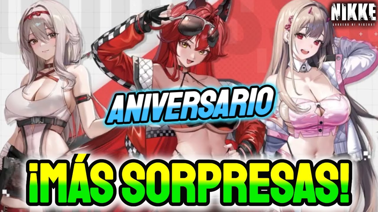 🔥SIGUE la LOCURA en NIKKE🔥 ELIGE PILGRIM - EL MEJOR ANIVERSARIO