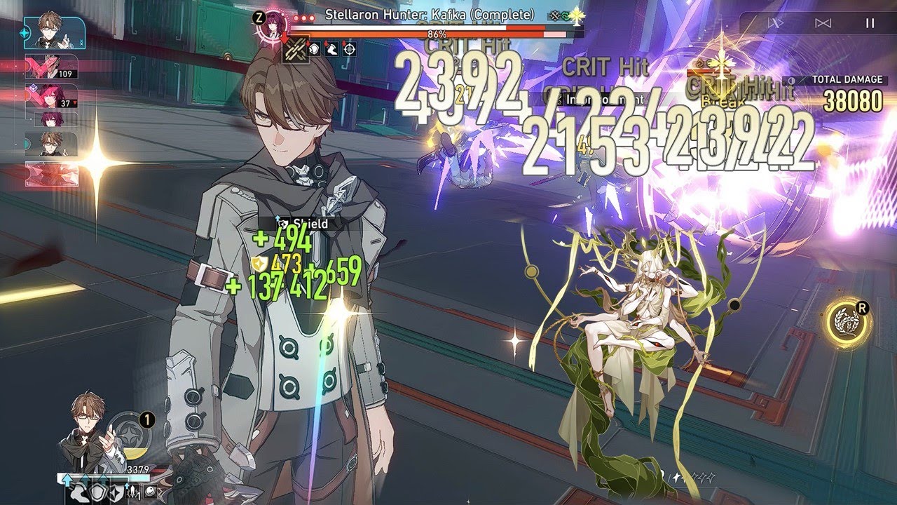 Solo Welt vs Kafka The Abundance Path - Honkai Star Rail