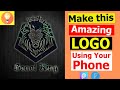 How to Make Logo Using Phone2
