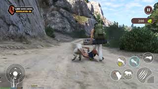 Lion Games Animal Simulator 3D screenshot 5