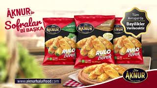 Aknur Halal Food - Rulo Börek