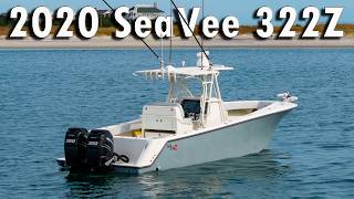 2020 SeaVee 322Z - YouTube