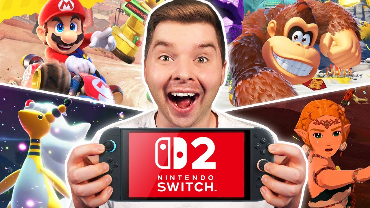 PM7 Reacts to the Nintendo Switch 2