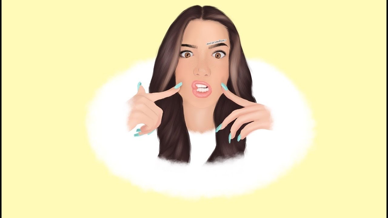 HOW TO DRAW CHARLI D'AMELIO - TUTORIAL | ibis Paint X - YouTube