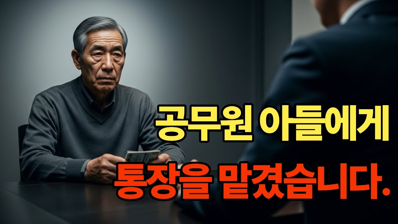 공무원 아들에게 통장을 맡겼습니다｜그날부터 모든 게 달라졌습니다