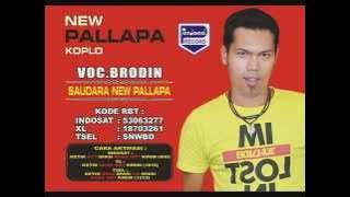 Brodin - SNP ( Saudara New Pallapa ) (   Lyric Video )