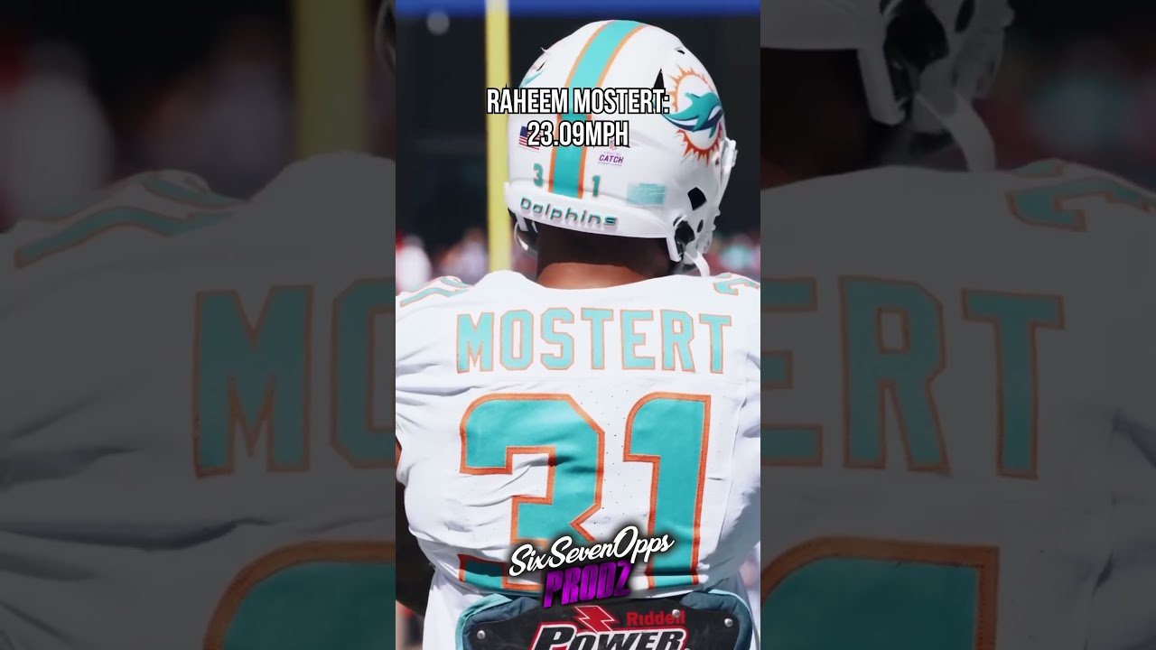 Top 3 Fastest NFL Players💀