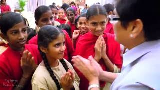 Highlight Of Isha Samkriti School Childrens Visit To Raj Nivas Isha Foundation
