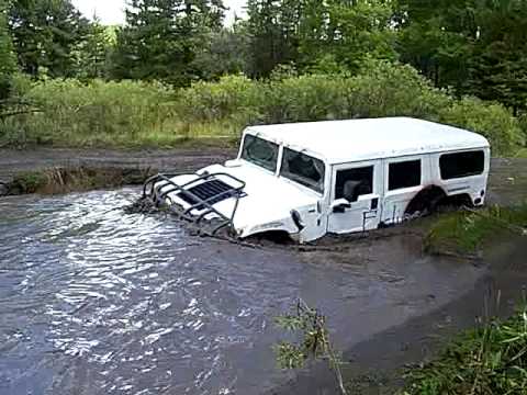 Eclipse Massage  Spa Hummer H1 Taking a Mud Bath.MOV