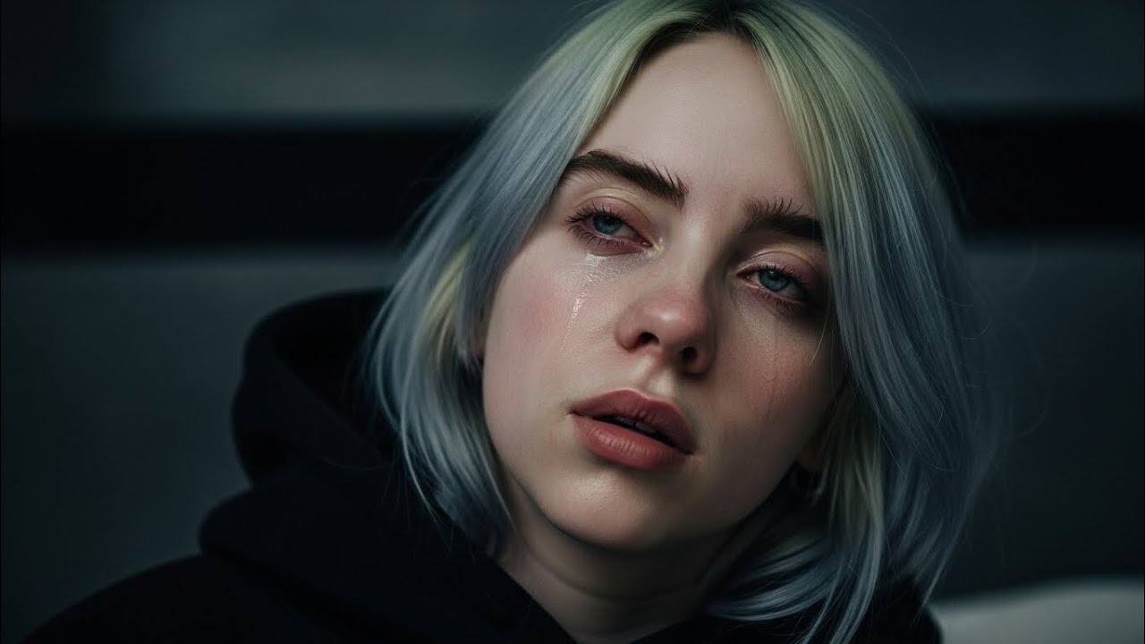 Billie Eilish - Pain | Lyrics Video 