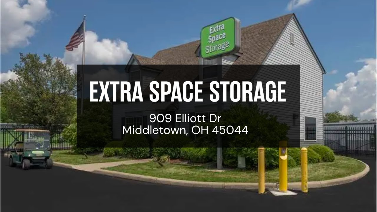 Storage Units in Middletown, Elliott Dr Extra Space Storage YouTube