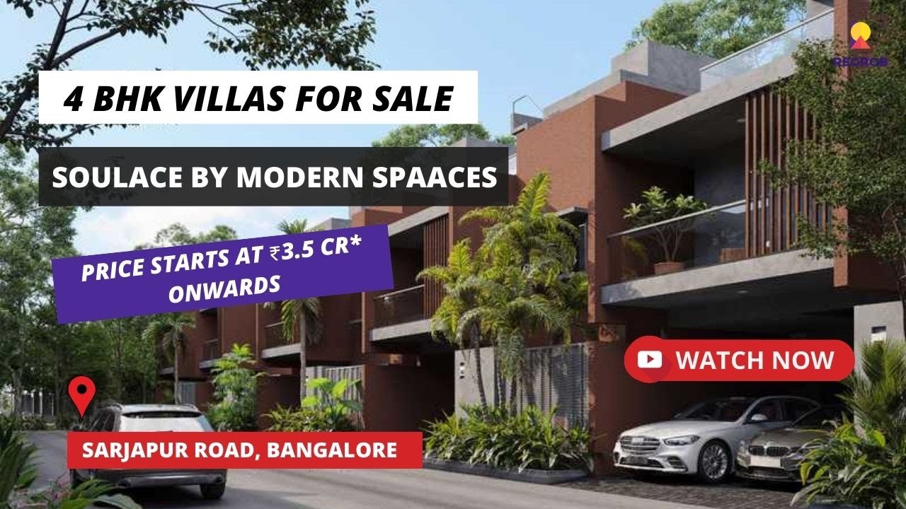 Soulace By Modern Spaaces in Sarjapur Road, Bangalore: Price