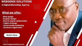 Webgenix Solutions, a digital marketing agency based in Kisumu-Kenya.
